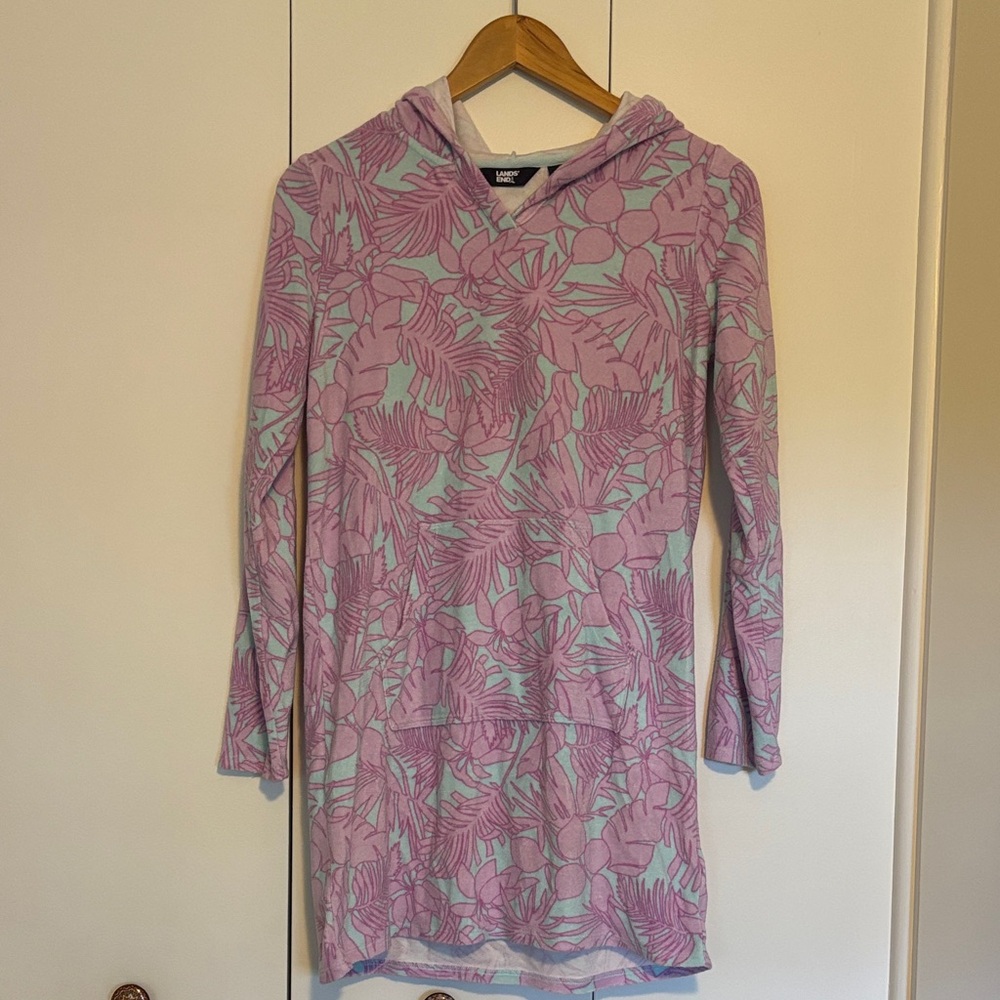 Lands End Girl’s Terrycloth Coverup